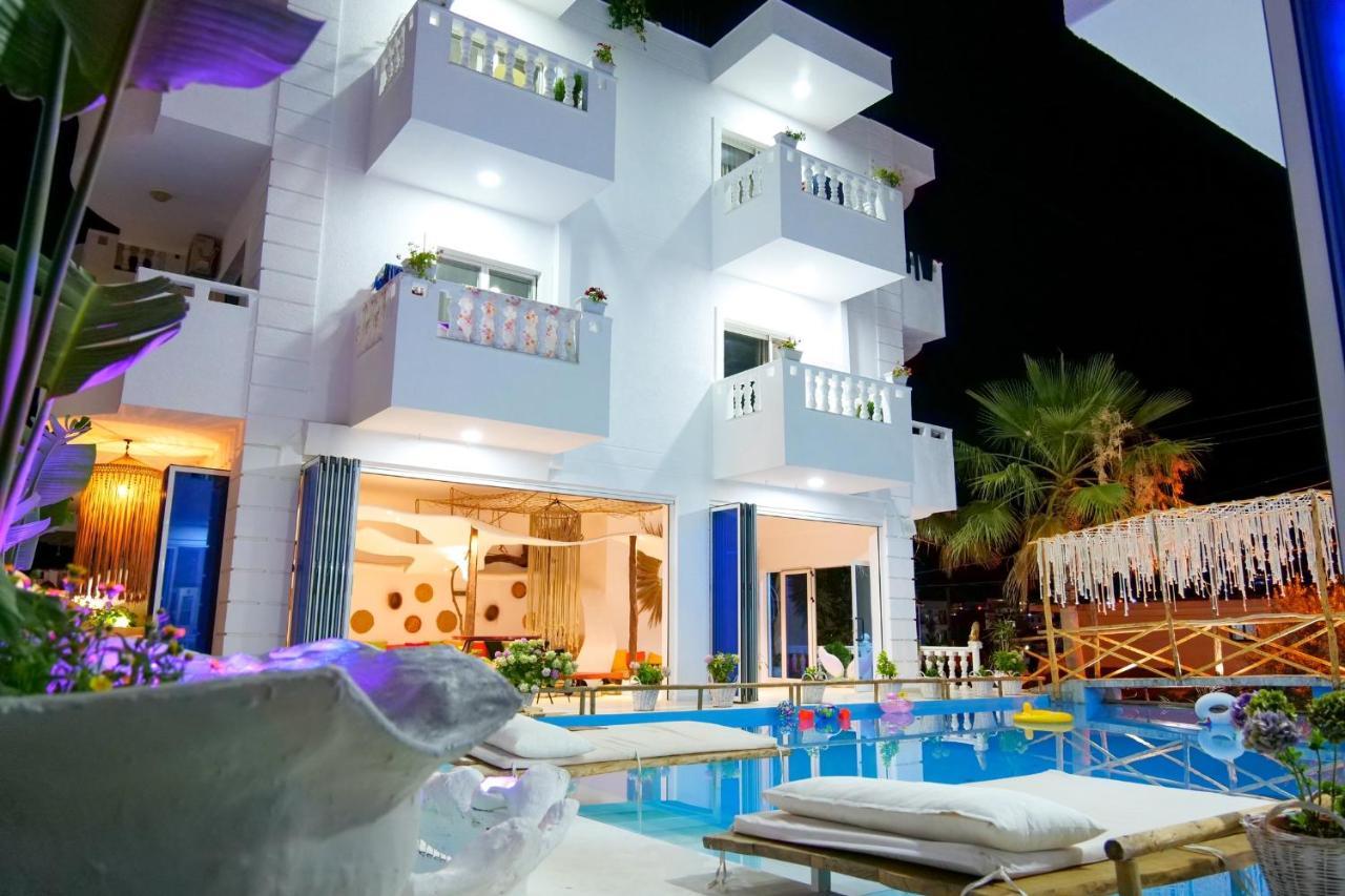 Relax Hotel Ksamil Dış mekan fotoğraf