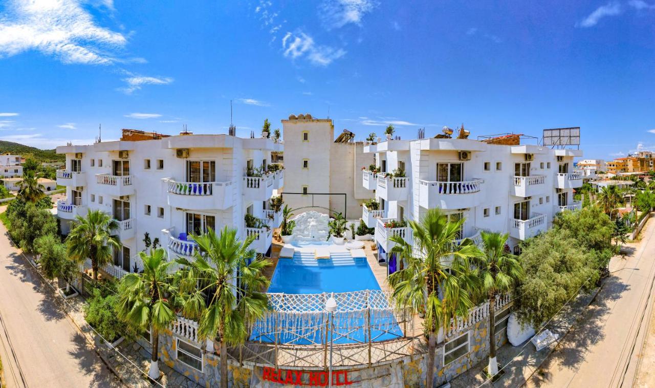 Relax Hotel Ksamil Dış mekan fotoğraf