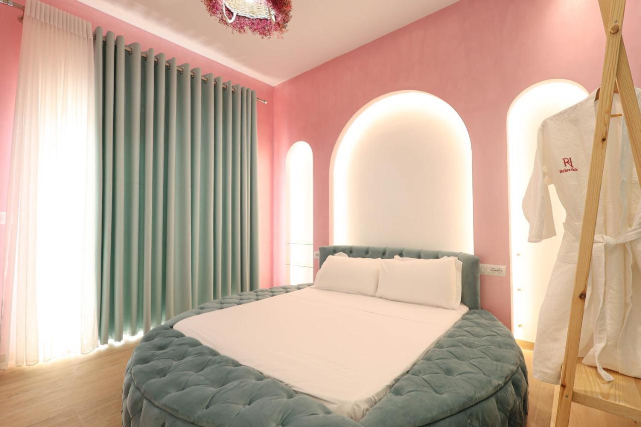 Relax Hotel Ksamil Dış mekan fotoğraf