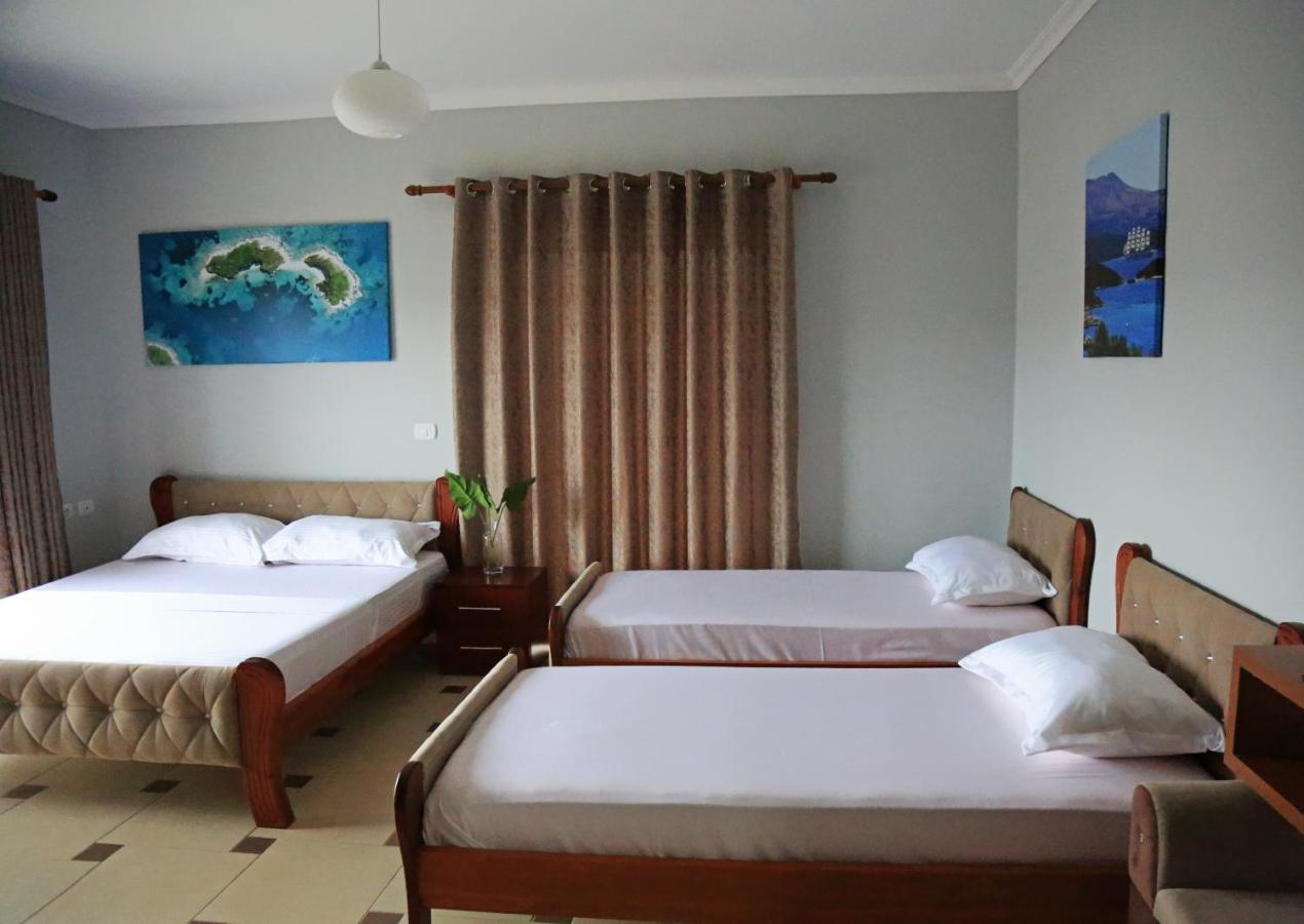 Relax Hotel Ksamil Dış mekan fotoğraf