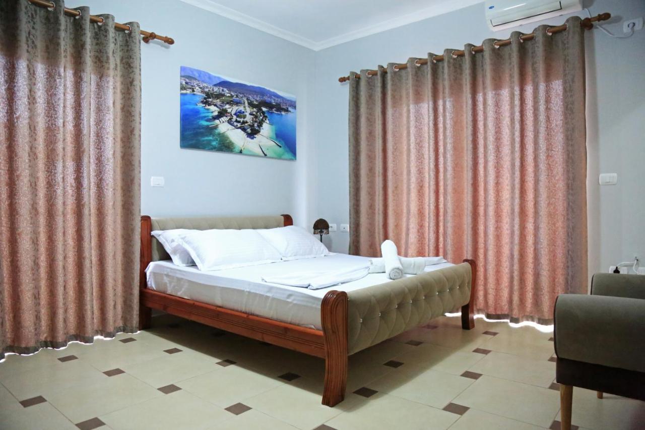 Relax Hotel Ksamil Dış mekan fotoğraf
